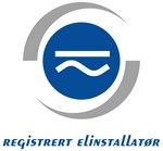 Logo - Registrert elinstallatør