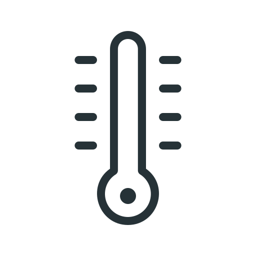 Ikon - temperatur